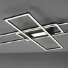 Leuchten Direkt LED CCT Plafonnier Asmin noir 99 x 69,5 cm Voir les images du produit 19