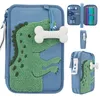 Depesche 2-Fach Federtasche Dino World schwarz Produktbild-Vorschau 14