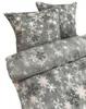 Fleece Bettwäsche Set 135x200 cm Deckenbezug 80x80 cm Produktbild-Vorschau 2