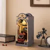 FORSMANO 3D DIY Book Nook Drewniany zestaw do podróży w Podgląd zdjęcia produktu 2