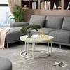 Couchtisch-Set Vicco Montreal Travertin/Cashmere 77 x 77 Produktbild-Vorschau 5