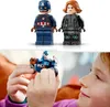 LEGO® 76260 - Marvel Black Widows & Captain Americas motos Voir les images du produit 18