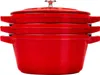 Zwilling STAUB LA COCOTTE - Gemischtes Set - Cherry (fruit) Náhľad obrázku produktu 6