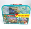 Puzzle Schmidt Dinozaury 2x60 + 2x100 elementów w walizce Náhled obrázku produktu 8