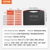 VEVOR Imperiale Setup-Blöcke 16-teilige Endmaße Höhenmesser Produktbild-Vorschau 11