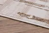 Tapis Crystal Moderne Marron Beige Salon 160 x 220 cm Voir les images du produit 4