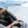 Winter-Autoabdeckung mit Spiegelabdeckung, schützt vor Produktbild-Vorschau 7