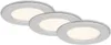 Lampe LED encastrée BRILONER LEUCHTEN THIN, 6 W, 450 lm, Voir les images du produit 1