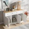 MODFU komoda / príborník s 2 zásuvkami a 3 dvierkami, Náhľad obrázku produktu 5