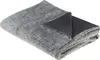 BELIANI Kuscheldecke Hellgrau Polyester 150 x 200 cm Modern Produktbild-Vorschau 1