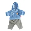 Pu-Jogginganzug rosa/h-bl.,28-33cm,sor Produktbild-Vorschau 6