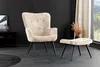 riess-ambiente Design Sessel SCANDINAVIA champagner Produktbild-Vorschau 5