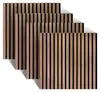 Pannelli acustici Relaxdays, set da 4, 60 x 60 cm, Anteprima dell’immagine prodotto 1
