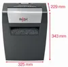 Rexel Momentum X406, Partikelschnitt-Zerkleinerung, 4 x 28 Produktbild-Vorschau 8