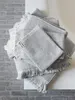 vtwonen Gästetuch Groove Anthracite 30x50 Set a 3 Stk grau Produktbild-Vorschau 4