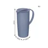 ROTHO Caruba Krug, blau, Inhalt: 1,20 Liter, Höhe: 220 mm Anteprima dell’immagine prodotto 4