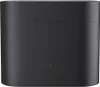 A black charging case for wireless earbuds. Podgląd zdjęcia produktu