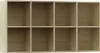 vidaXL Regał/kredens dąb sonoma 66×30×130 cm Materiał Podgląd zdjęcia produktu 15