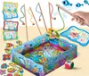 Lisciani Montessori dřevěná vzdělávací hračka Fish Fun (hra Náhled obrázku produktu 3