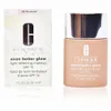 A product shot of Clinique Even Better Glow Light Reflecting Makeup SPF 15 foundation, shown with its packaging. Voir les images du produit