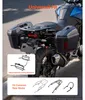 SucceBuy motocyklové bočné kufre, 2 kusy, objem 23 litrov, Náhľad obrázku produktu 2