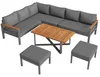 Gartenmöbel Set 7-8 Personen - 6-teilige Gartenlounge Produktbild-Vorschau 17