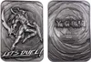 Yu-Gi-Oh ! carte réplique Black Luster Soldier édition Voir les images du produit 3