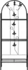 vidaXL scaffale per piante a 3 livelli nero 52 x 28 x 128 Anteprima dell’immagine prodotto 1