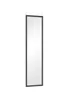 Spiegel Mit Haken Bea Schwarz 30X120 Produktbild-Vorschau 1