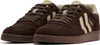 A pair of brown and beige Hummel sneakers. Produktbild-Vorschau