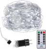 LED řetěz Nano - 48m, 480LED, 8 funkcí, ovladač, IP44, Náhled obrázku produktu 1