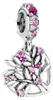 PANDORA Charm-Anhänger Familienstammbaum Herz Silber Rosa Produktbild-Vorschau 9