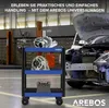Wózek serwisowy AREBOS z 3 przegrodami | wózek warsztatowy Podgląd zdjęcia produktu 9