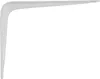Console étagère Vormann 300x350 Blanc Support Mural Robuste Voir les images du produit 1