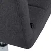 Křeslo Ricky Fabric Armchair CLP Barva: černá Náhled obrázku produktu 4