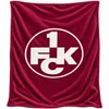 1. FC Kaiserslautern Decke Fleecedecke Kuscheldecke Logo Produktbild-Vorschau 2