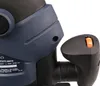 A close-up view of a router's handle and control panel. Náhled obrázku produktu