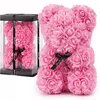 Bär Mit 25 Cm, 600 Rosa Rosen – Ein Universelles Geschenk Produktbild-Vorschau 1