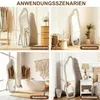 Ganzkörperspiegel 160x50cm,Organischer Spiegel mit Produktbild-Vorschau 6