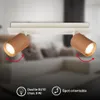 Briloner Plafonnier orientable 32x7x9 cm douille GU10 max. Voir les images du produit 7