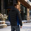 Giacca invernale Nebulus MERIK uomo, calda giacca outdoor, Anteprima dell’immagine prodotto 7