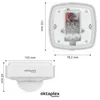 Oktaplex rivelatore di presenza 360° IP65 rivelatore di Anteprima dell’immagine prodotto 6