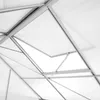 Serre en aluminium avec fondation, 185x375x195cm - blanc Voir les images du produit 8