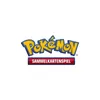 The image shows the Pokemon logo and text indicating it is a trading card game. Produktbild-Vorschau