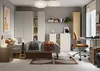 Furniture24 Schreibtisch Mit Kommode Sigma Sg-10 Produktbild-Vorschau 7