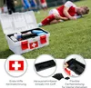 HMF Erste Hilfe Kasten, Medizinbox leer für Sport, Betrieb Produktbild-Vorschau 3