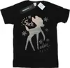 Disney - T-Shirt für Damen BI16745 (S) (Schwarz) Produktbild-Vorschau 1