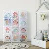 Kinderschrank - 2 Stangen - 145 x 110 x 37 cm - Modular - Produktbild-Vorschau 2