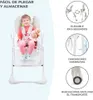 Kinderkraft Yummy Seggiolone Pieghevole, Grigio Anteprima dell’immagine prodotto 3