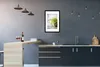 MuchoWow® MuchoWow® Gerahmtes Poster Weidenkorb mit Produktbild-Vorschau 2